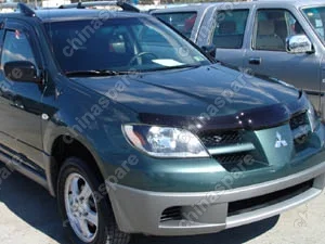 NLDSMIOUT0012 Дефлектор капота темный MITSUBISHI OUTLANDER 2000-2007