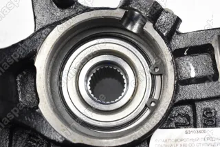 Кулак поворотный передний правый со ступицей Lifan X60