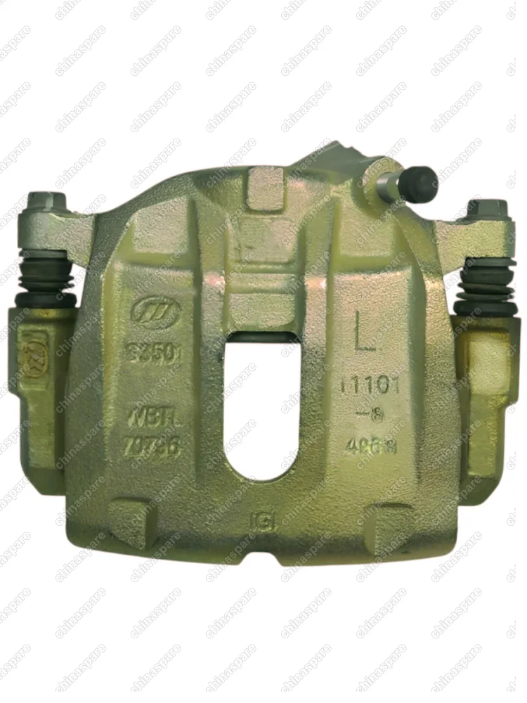 Суппорт тормозной передний левый Lifan X60