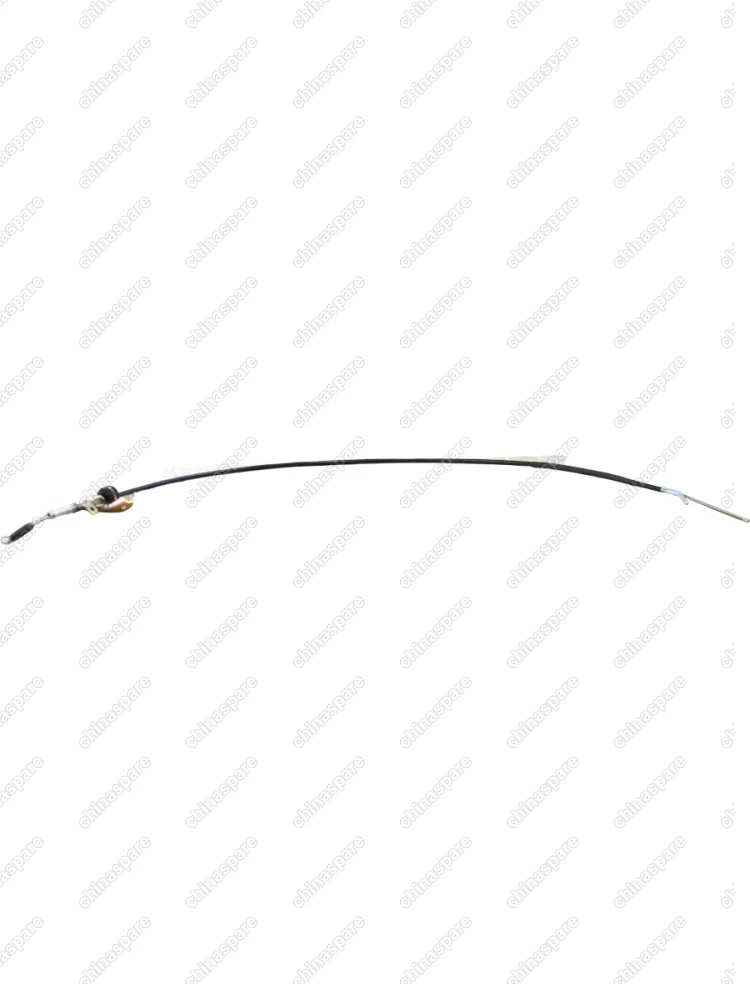 Трос ручного тормоза левый Lifan X60