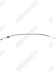 Трос ручного тормоза левый Lifan X60