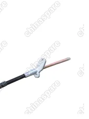 Трос ручного тормоза левый Lifan X60