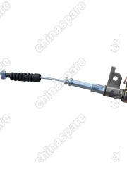 Трос ручного тормоза левый Lifan X60