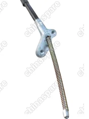 Трос ручного тормоза левый Lifan X60