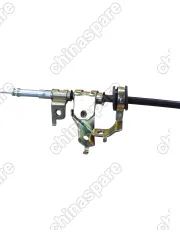 Трос ручного тормоза левый Lifan X60