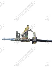 Трос ручного тормоза левый Lifan X60