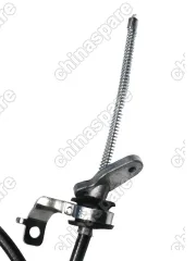 Трос ручного тормоза правый Lifan X60