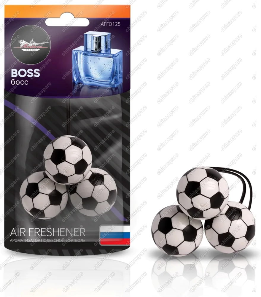 AFFO125 Ароматизатор подвесной Футбол boss