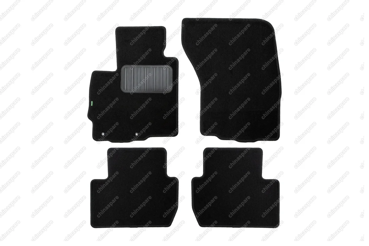 KLEVER02352301210kh Коврики в салон Klever Standard MITSUBISHI Outlander XL, 2010-2012, внед., 4 шт. (текстиль)