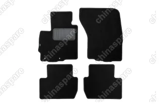 KLEVER02352301210kh Коврики в салон Klever Standard MITSUBISHI Outlander XL, 2010-2012, внед., 4 шт. (текстиль)