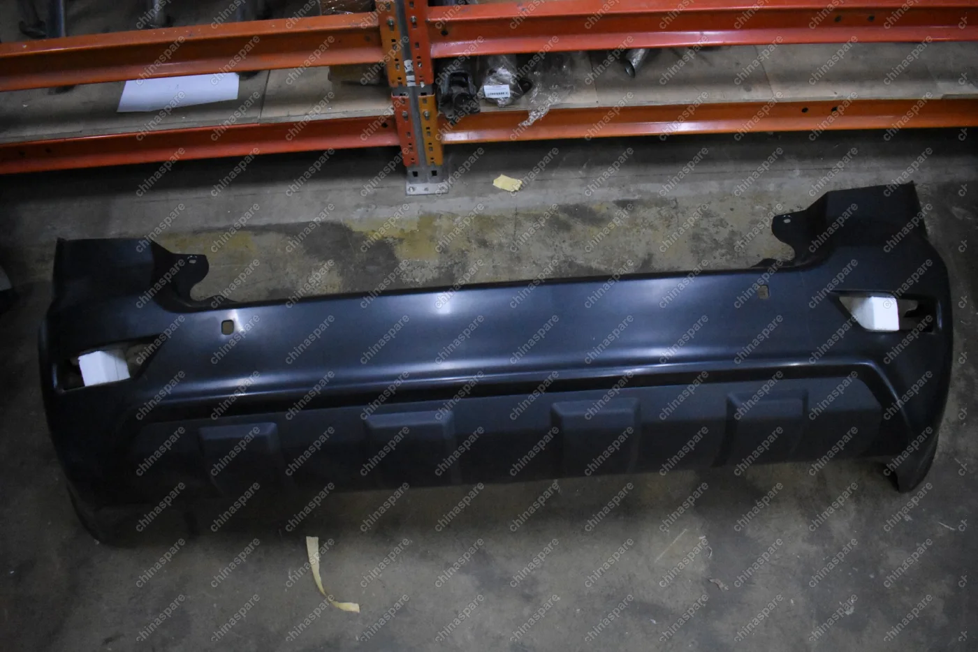 Бампер задний Lifan X60