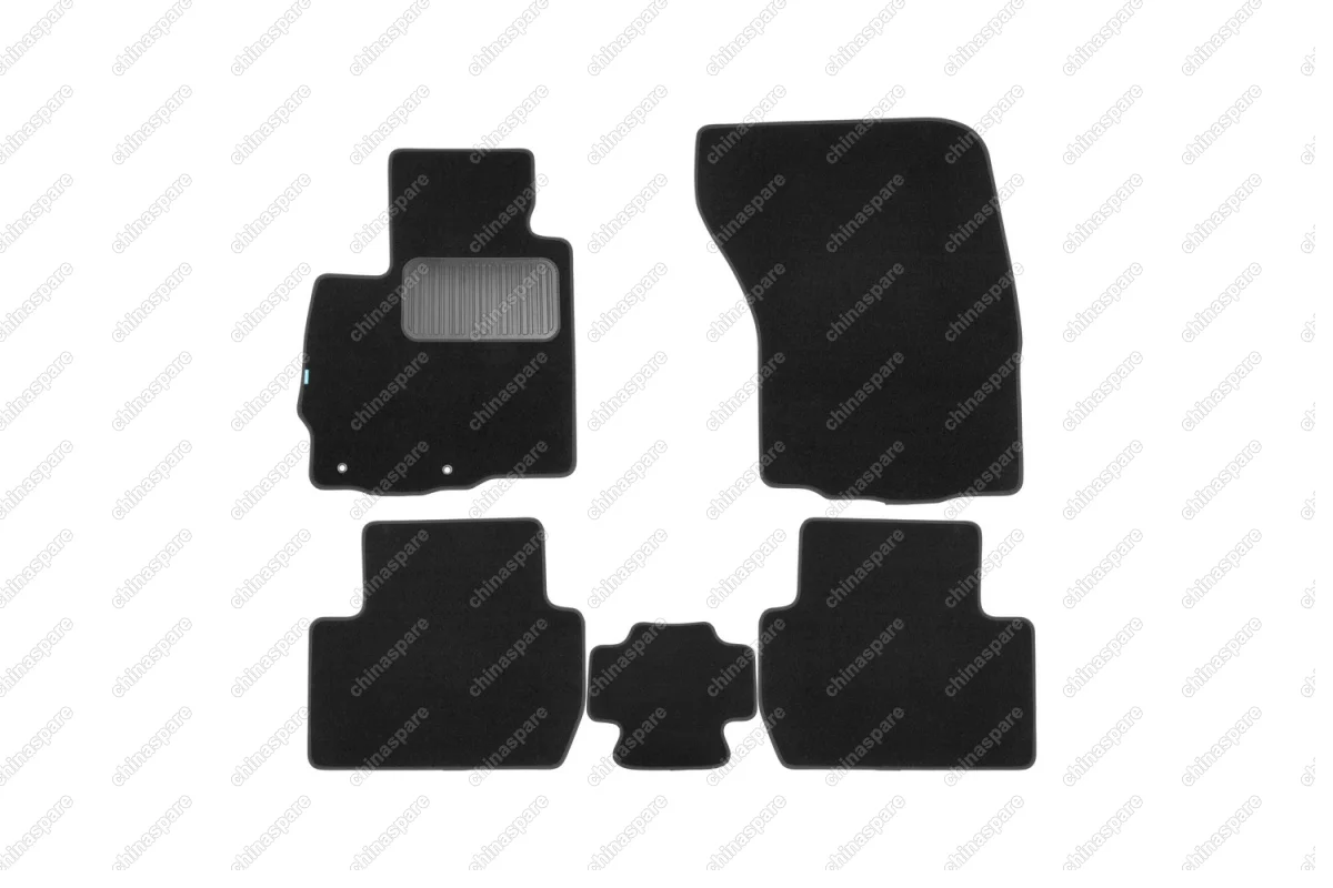 KLEVER03352322110kh Коврики в салон Klever Premium MITSUBISHI Outlander XL, 2010-2012, внед., 5 шт. (текстиль)