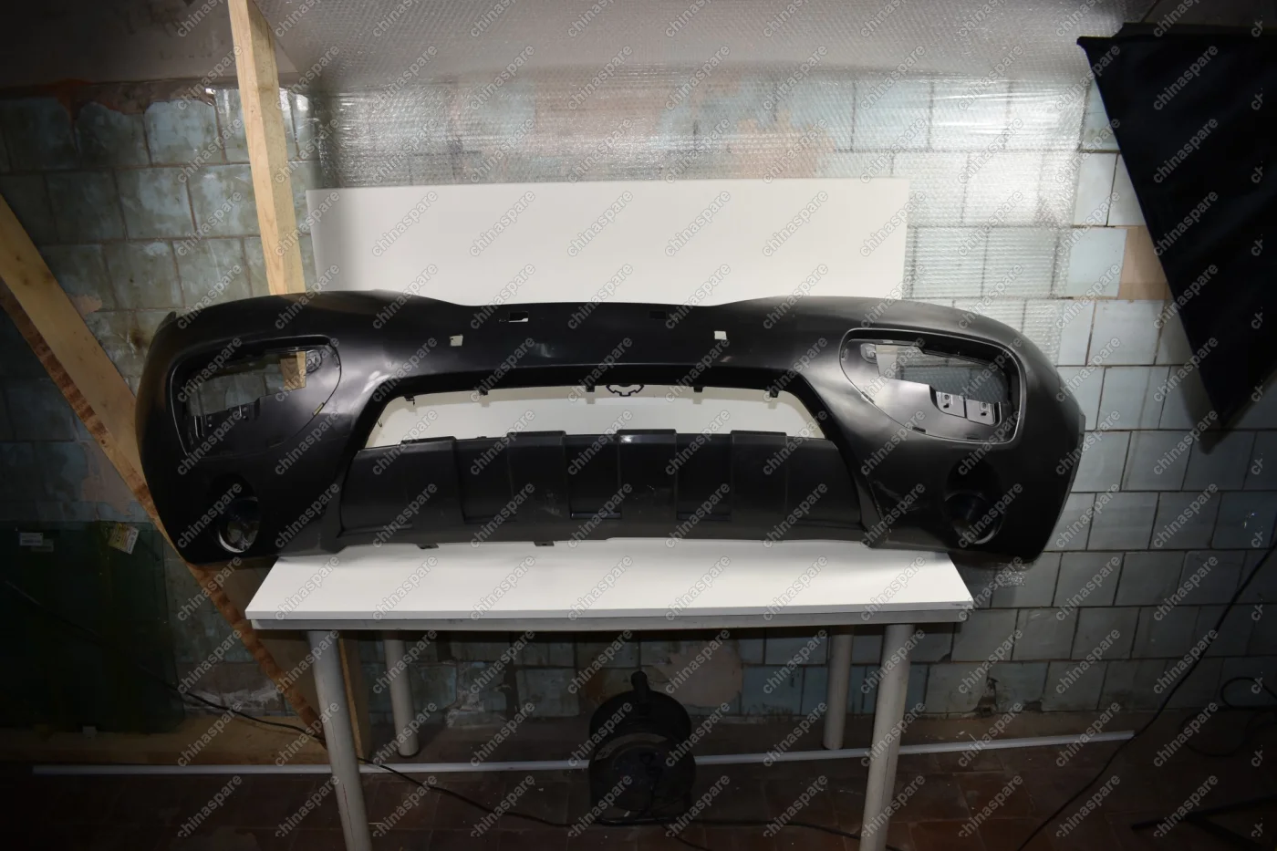 Бампер передний Lifan X60