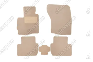 KLEVER04352322112kh Коврики в салон Klever Premium  MITSUBISHI Outlander XL, 2010-2012, внед., 5 шт. (текстиль, бежевые)
