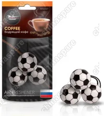 AFFO127 Ароматизатор подвесной Футбол бодрящий кофе
