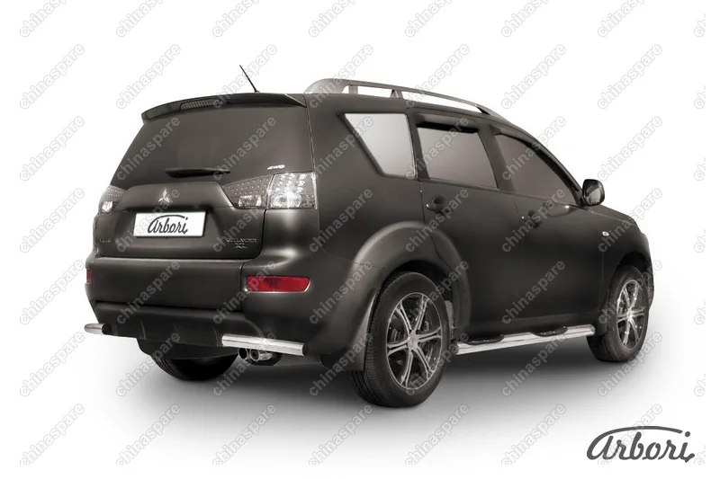 AFZDAMXL1012 Уголки d57 Arbori нерж. сталь для Mitsubishi OUTLANDER XL 2010-2012