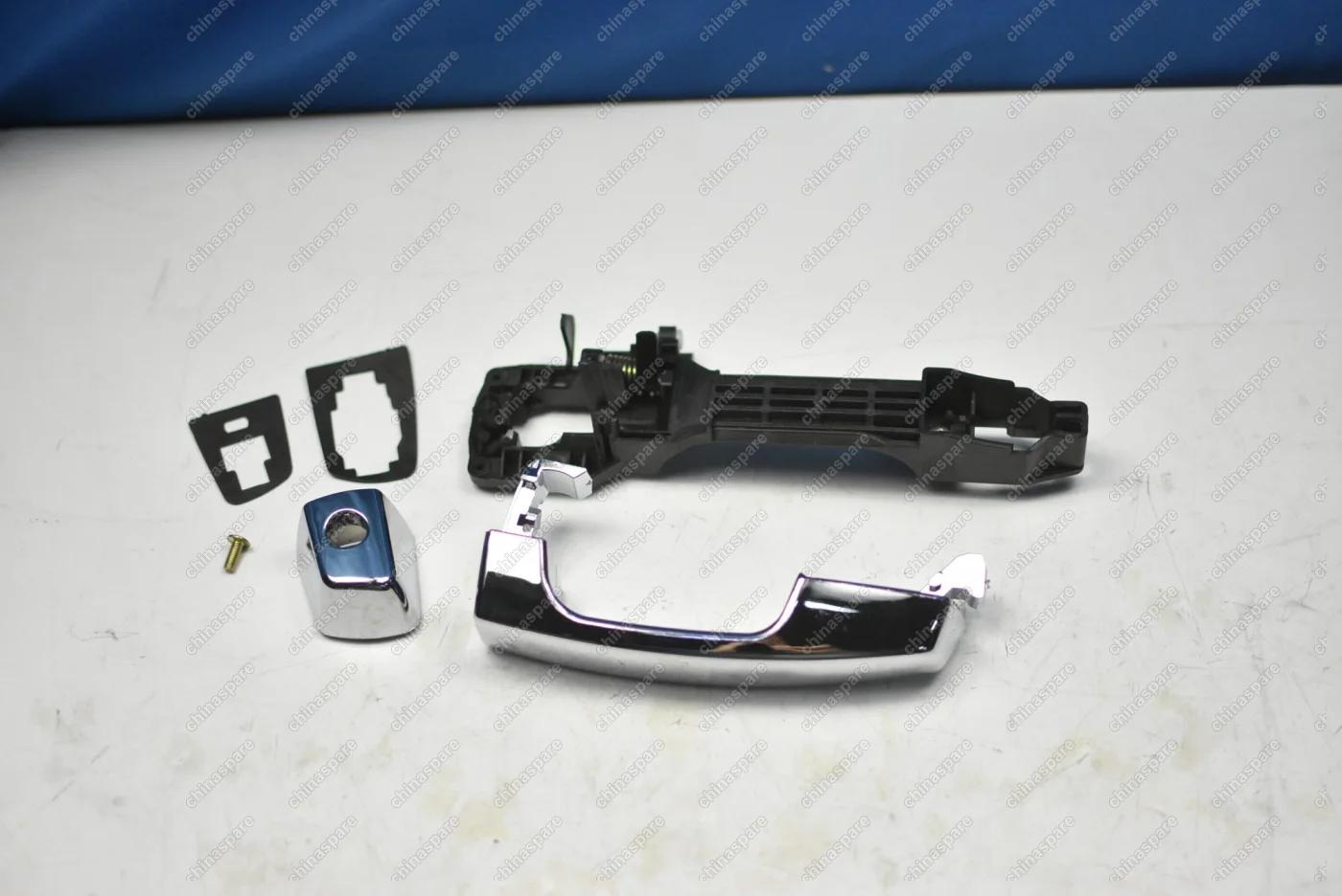 Ручка двери передней левой (хром) Lifan X60