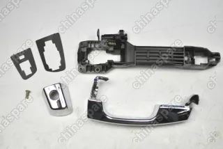 Ручка двери передней левой (хром) Lifan X60