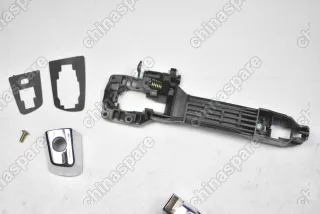 Ручка двери передней левой (хром) Lifan X60