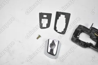 Ручка двери передней левой (хром) Lifan X60