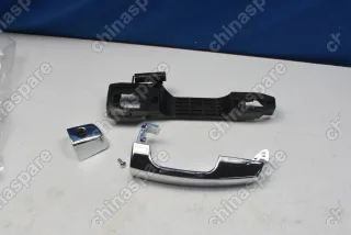 Ручка двери передней правой (хром) Lifan X60