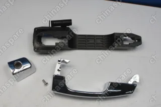 Ручка двери передней правой (хром) Lifan X60