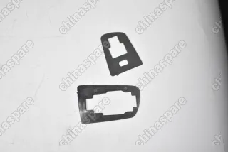 Ручка двери передней правой (хром) Lifan X60