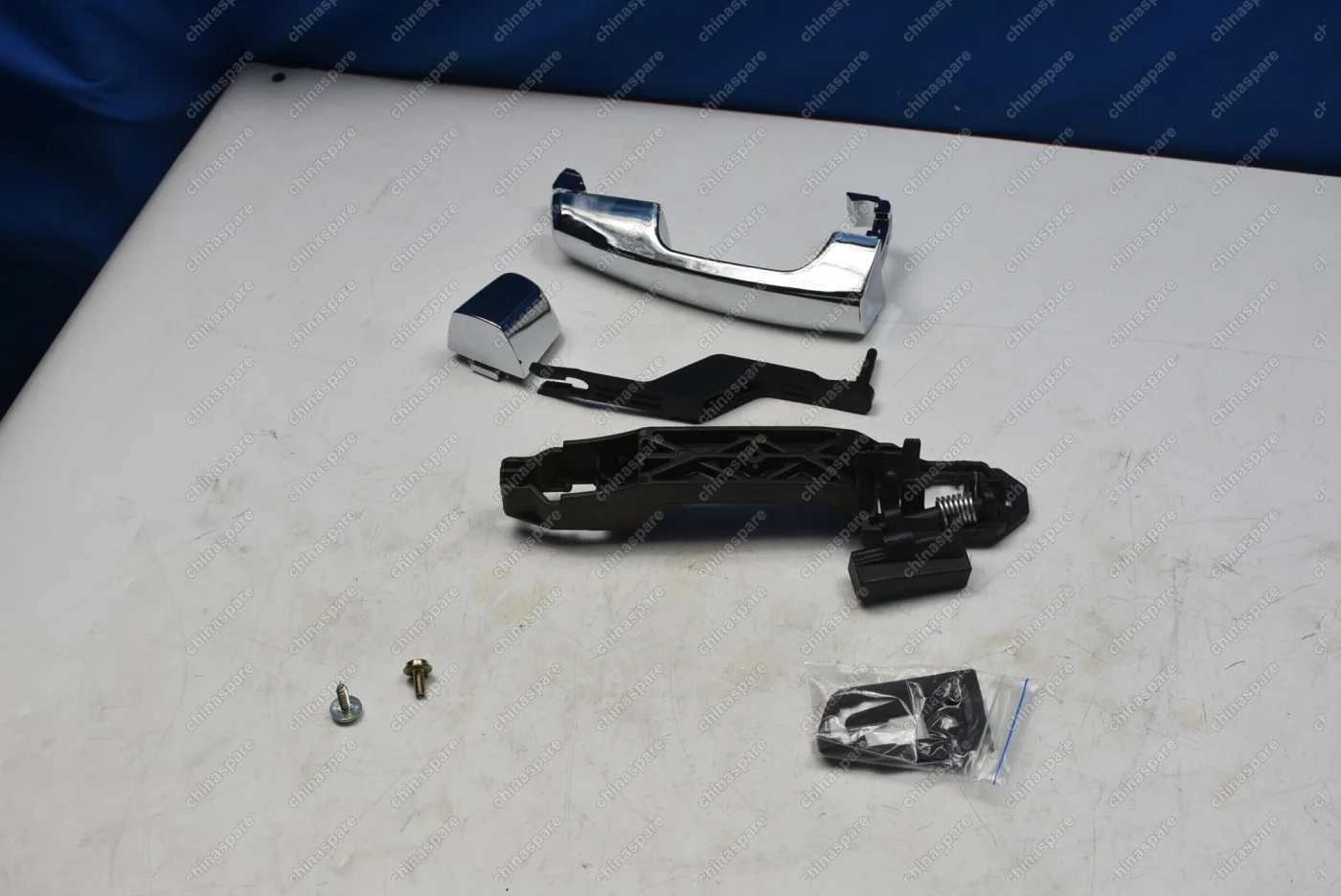 Ручка двери задней левой (хром) Lifan X60