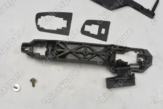 Ручка двери задней левой (хром) Lifan X60