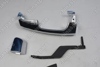 Ручка двери задней левой (хром) Lifan X60