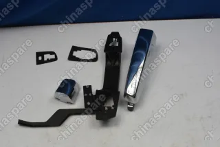 Ручка двери задней правой (хром) Lifan X60