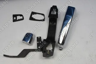 Ручка двери задней правой (хром) Lifan X60