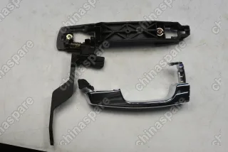 Ручка двери задней правой (хром) Lifan X60