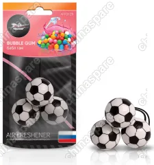 AFFO129 Ароматизатор подвесной Футбол бабл гам