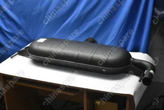 Глушитель задняя часть (бочка) Lifan X60