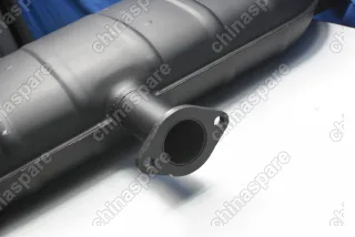 Глушитель задняя часть (бочка) Lifan X60