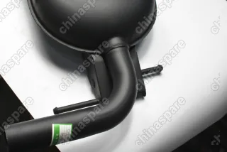 Глушитель задняя часть (бочка) Lifan X60