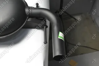 Глушитель задняя часть (бочка) Lifan X60