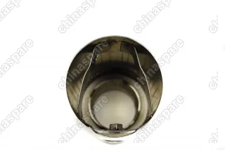 Насадка глушителя декоративная Lifan X60  (насадка на глушитель 51 мм)