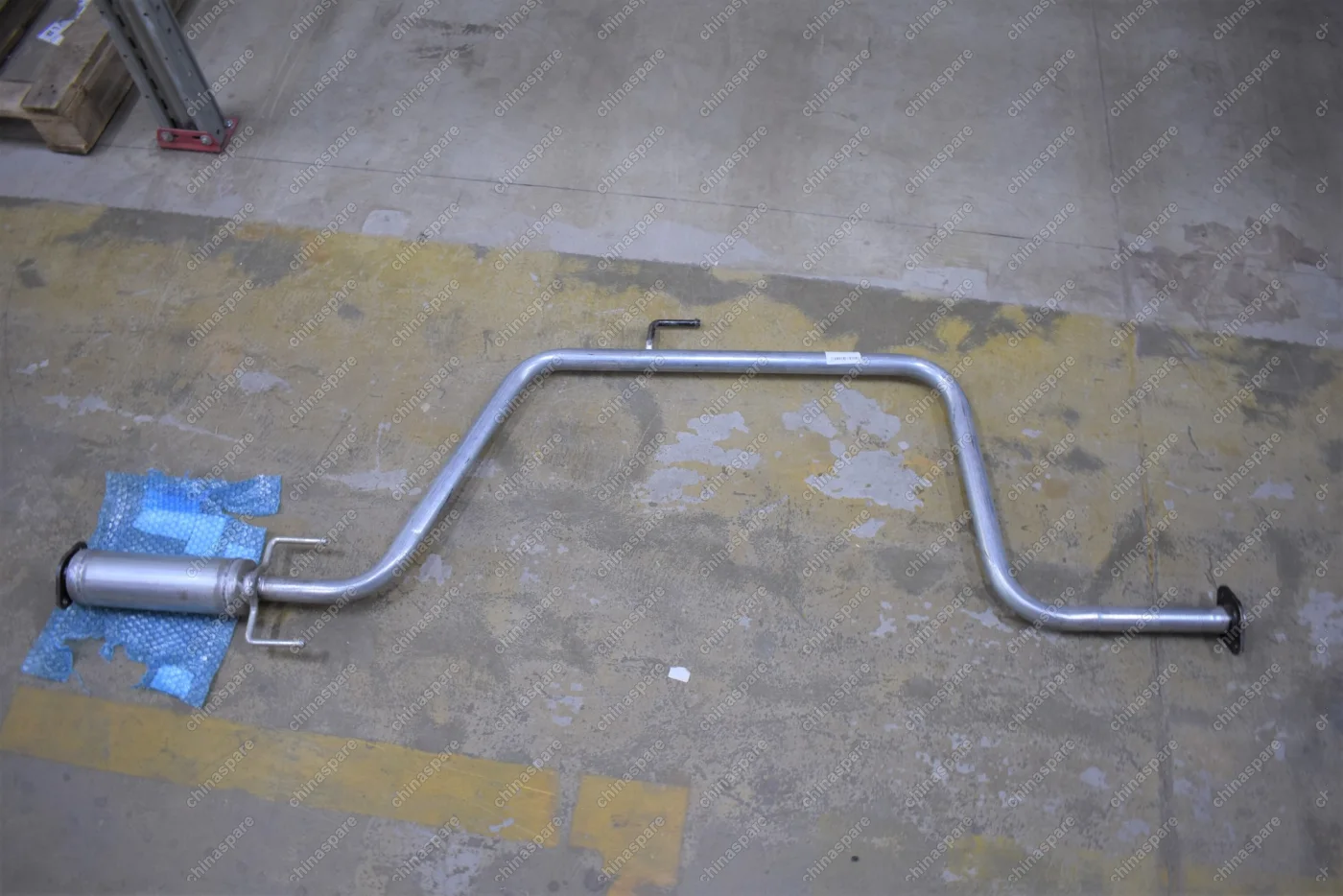 Глушитель (резонатор) Lifan X60