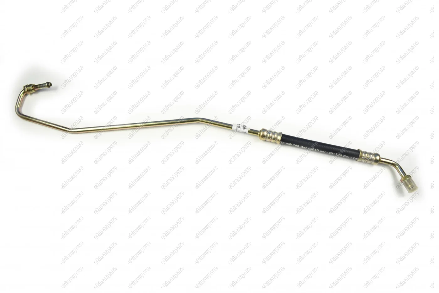 Патрубок ГУРа (от насоса к рейке) Lifan X60