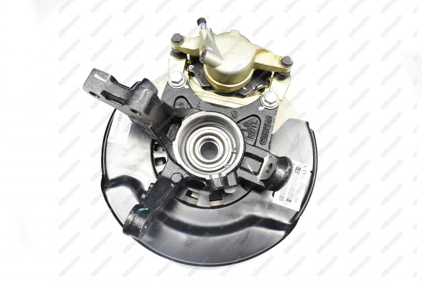 Кулак поворотный передний левый в сборе Lifan X60