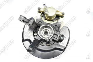 Кулак поворотный передний левый в сборе Lifan X60