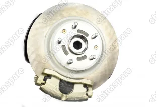 Кулак поворотный передний левый в сборе Lifan X60