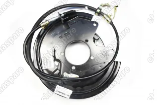 Щит тормозной задний правый с тросом Lifan X60