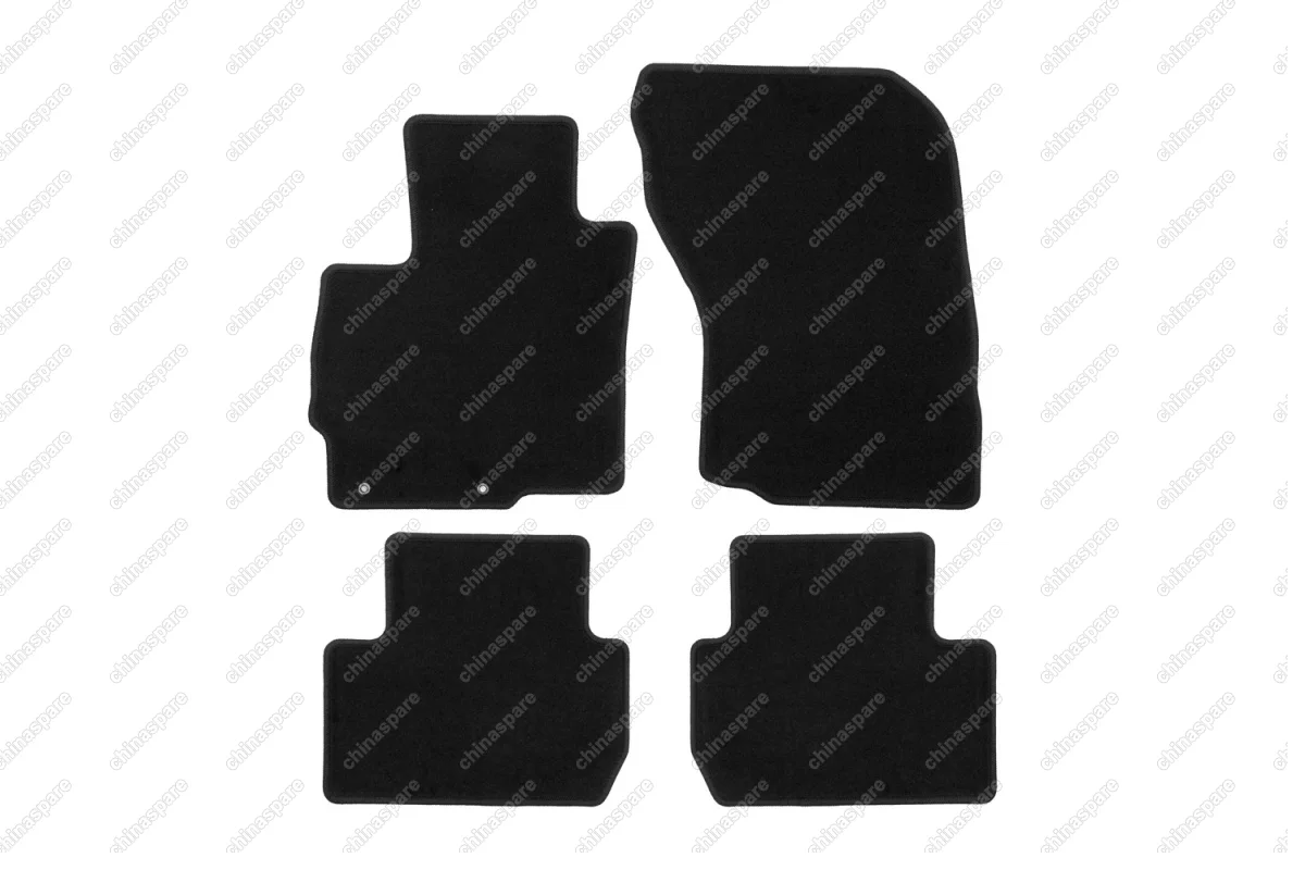 Коврики в салон Klever Econom MITSUBISHI Outlander III АКПП 2012->, внед., 4 шт. (текстиль)