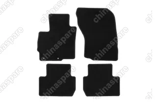 Коврики в салон Klever Econom MITSUBISHI Outlander III АКПП 2012->, внед., 4 шт. (текстиль)