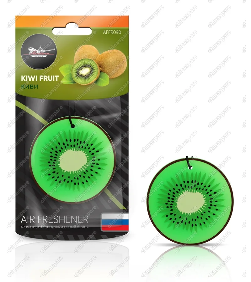 AFFR090 Ароматизатор подвесной пластик Сочный фрукт киви