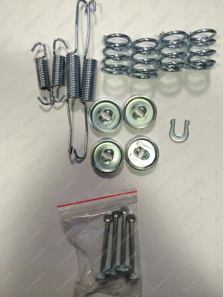 Ремкомплект задних тормозных колодок geely mk Geely MK