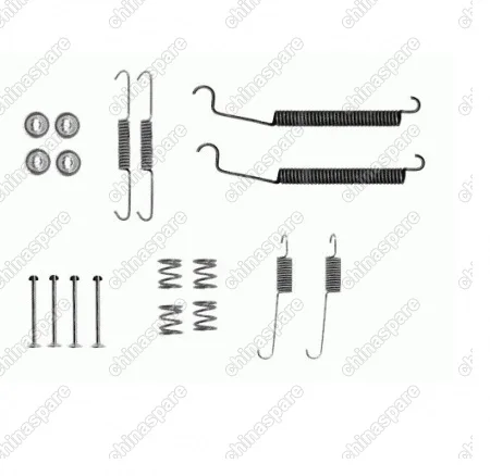 Ремкомплект задних томозных колодок Lifan Breez